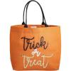 Mud Pie Women’s Halloween Sparkle Tote, Trick or Treat