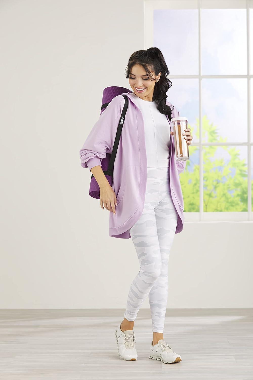 imageMUD PIE Womens Ziggy Leggings White Camo Small B