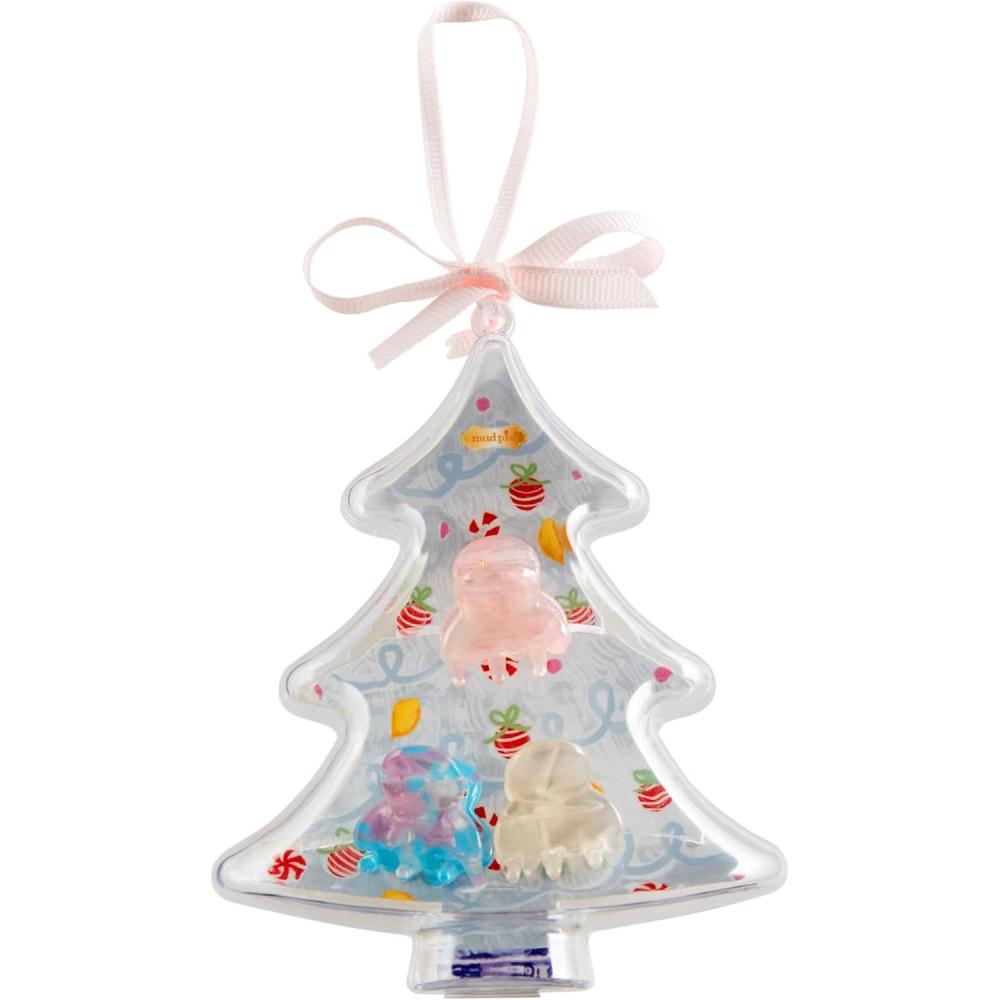 imageMud Pie Women Ornament Mini Claw Clip Set Blue clip 34quot ornament 4 12quot x 3 12quot