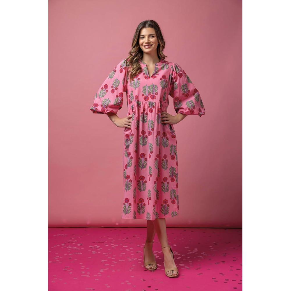 imageMud Pie Womens Pippy Midi Dress