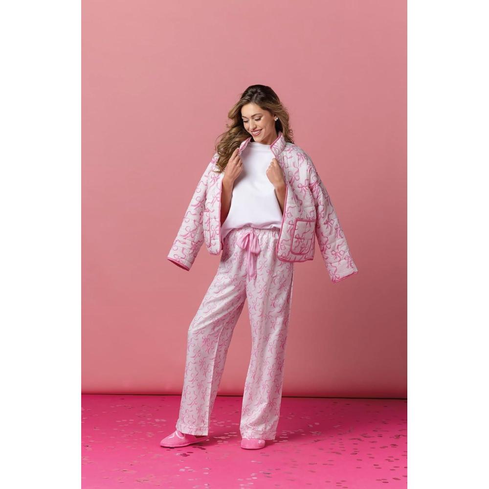 imageMud Pie womens Mud Pie Womens Valentine Pajama Pant