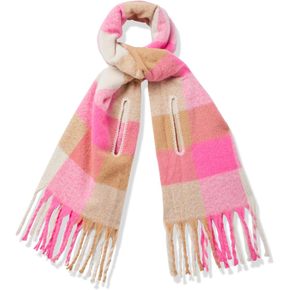 imageMud Pie womens Womens Bright Scarf WrapPink
