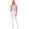 MUD PIE Women’s Ziggy Leggings, White Camo, Small, B