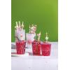 Mud Pie Holiday Party Cup Set Green