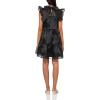 Mud Pie Women Jane Holiday Dress(Black)