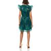 Mud Pie Women Jane Holiday Dress(Green)