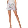 Mud Pie Women’s Holiday Pajama Short(Blue Nuctcracker)