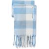 Mud Pie womens Womens Bright Scarf Wrap(Blue)