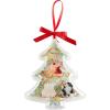 Mud Pie Women Ornament Mini Claw Clip Set, Green, clip 3/4″ | ornament 4 1/2″ x 3 1/2″
