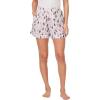 Mud Pie Women’s Holiday Pajama Short(White Champagne)