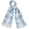 Mud Pie womens Womens Bright Scarf Wrap(Blue)