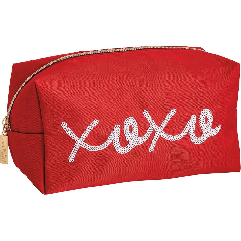 imageMud Pie Womens Valentine Sparkle CaseRed