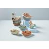 Mud Pie Children’s Stacking Boat Set, Mermaid