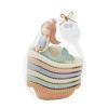 Mud Pie Children’s Stacking Boat Set, Mermaid
