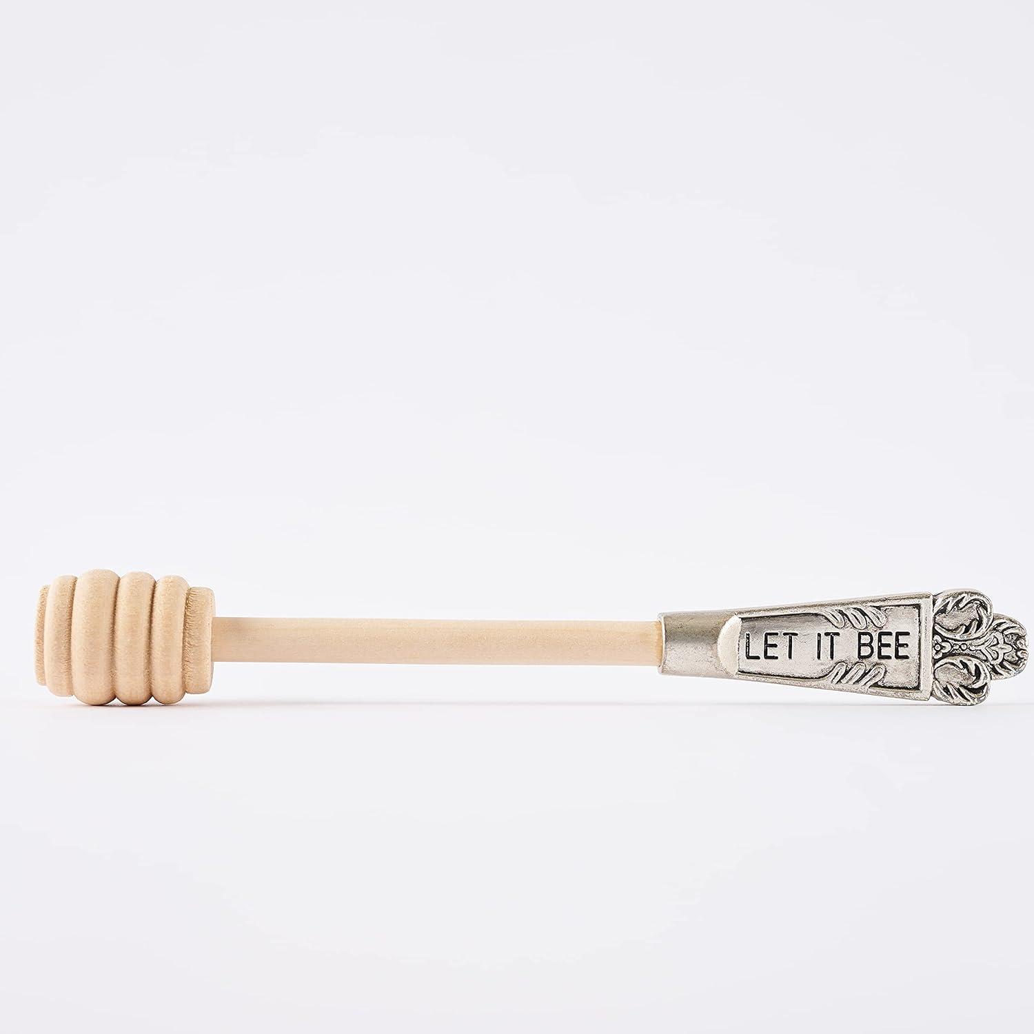 imageMud Pie Honey Pot Serving Set WhiteWhite