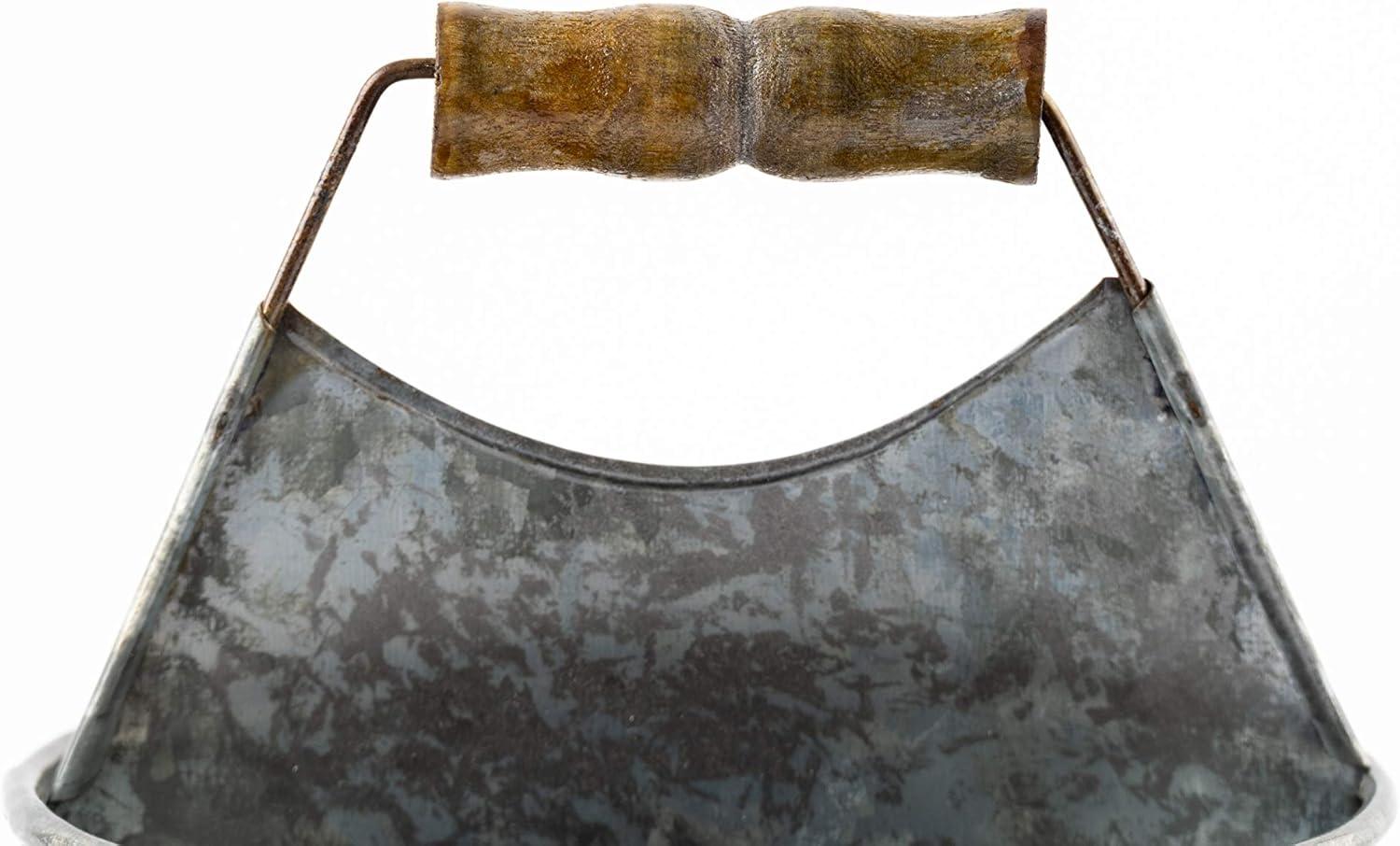 imageMud Pie Kitchen Dish Sponge Holder Caddy Off WhiteRustic