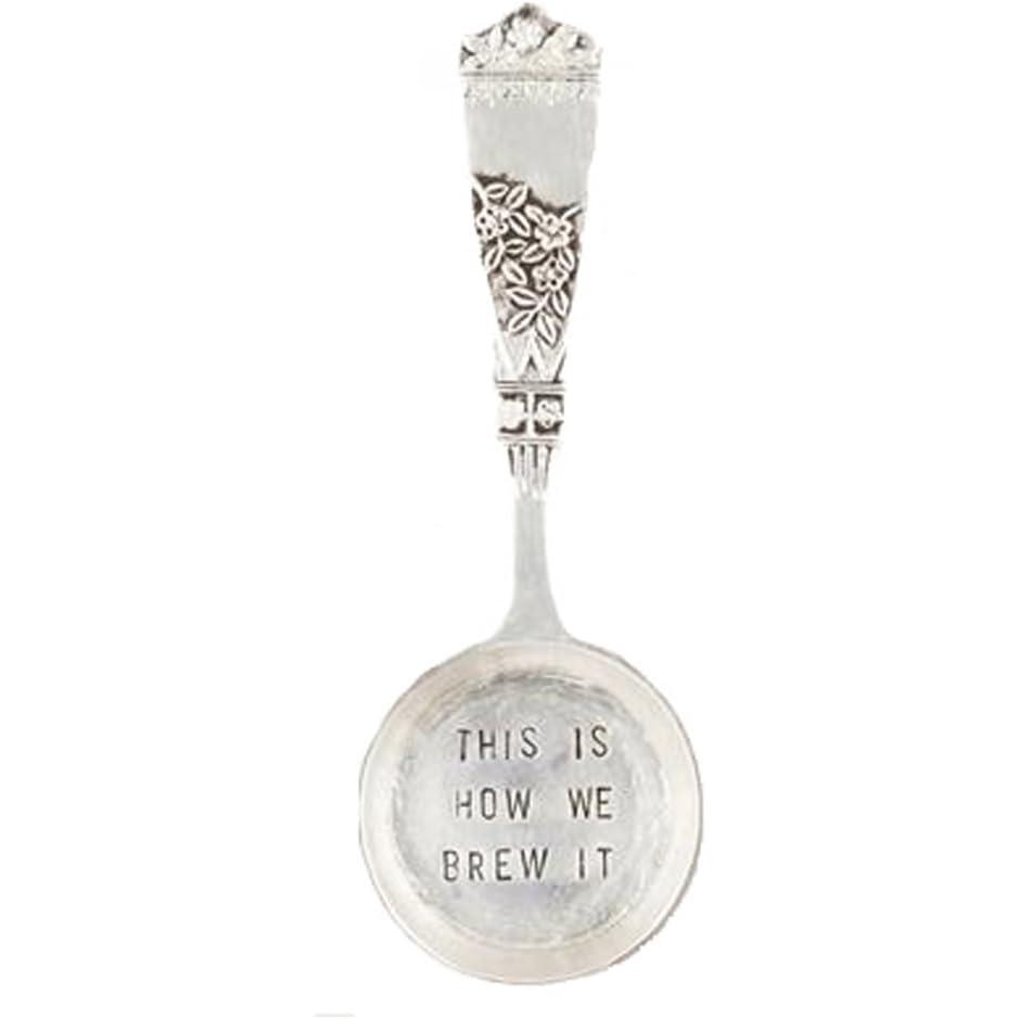 imageMud Pie Brew it Coffee Scoop Silver