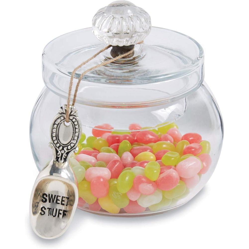 imageMud Pie Circa Door Knob Glass Sweets Jar