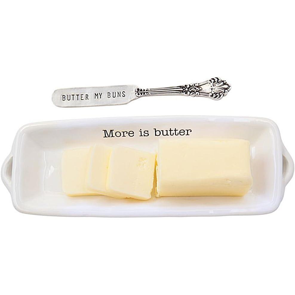 imageMud Pie Circa Thanksgiving Butter Dish