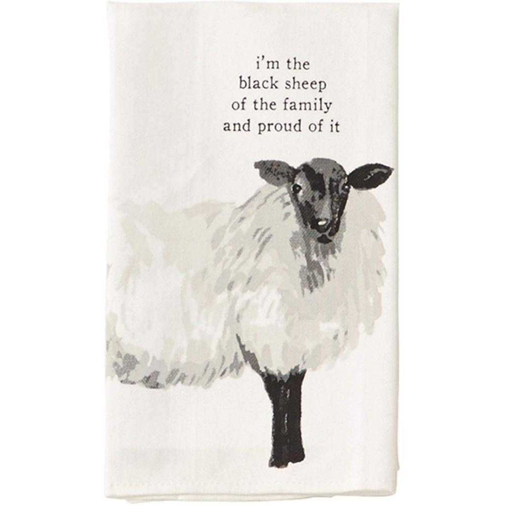 imageMud Pie Farm Dish Towels Cow 26quot x 16 12quotSheep