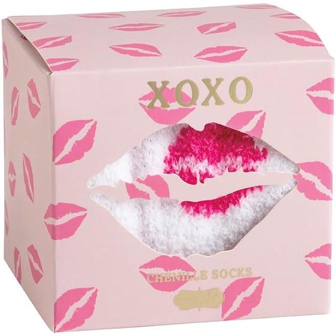 imageMud Pie Womens Valentine Sock SetWhite