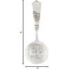 Mud Pie Brew it Coffee Scoop, Silver