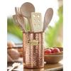 Mud Pie Caddy Kitchen Utensil, Copper