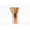 Mud Pie Caddy Kitchen Utensil, Copper