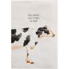 Mud Pie Farm Dish Towels (Cow), 26″ x 16 1/2″(Cow)