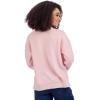 Mud Pie Womens Mud Pie Women’s Wilder Bow Sweater(Light/Pastel Pink)