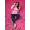 Mud Pie Women’s Valentine Sparkle Sweatshirt