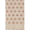 Mud Pie Bulb Block Print Ribbon Towel; 26″ x 16 1/2″(Flower Stem)
