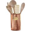Mud Pie Caddy Kitchen Utensil, Copper