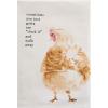 Mud Pie Farm Dish Towels (Cow), 26″ x 16 1/2″(Chicken)