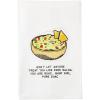Mud Pie Guac Appliqued Towel (41500220G) Small