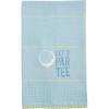Mud Pie Lets Par Tee Golf Waffle Towel; 26″ x 16 1/2″