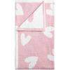 Mud Pie Women’s Valentine Hearts Chenille Blanket