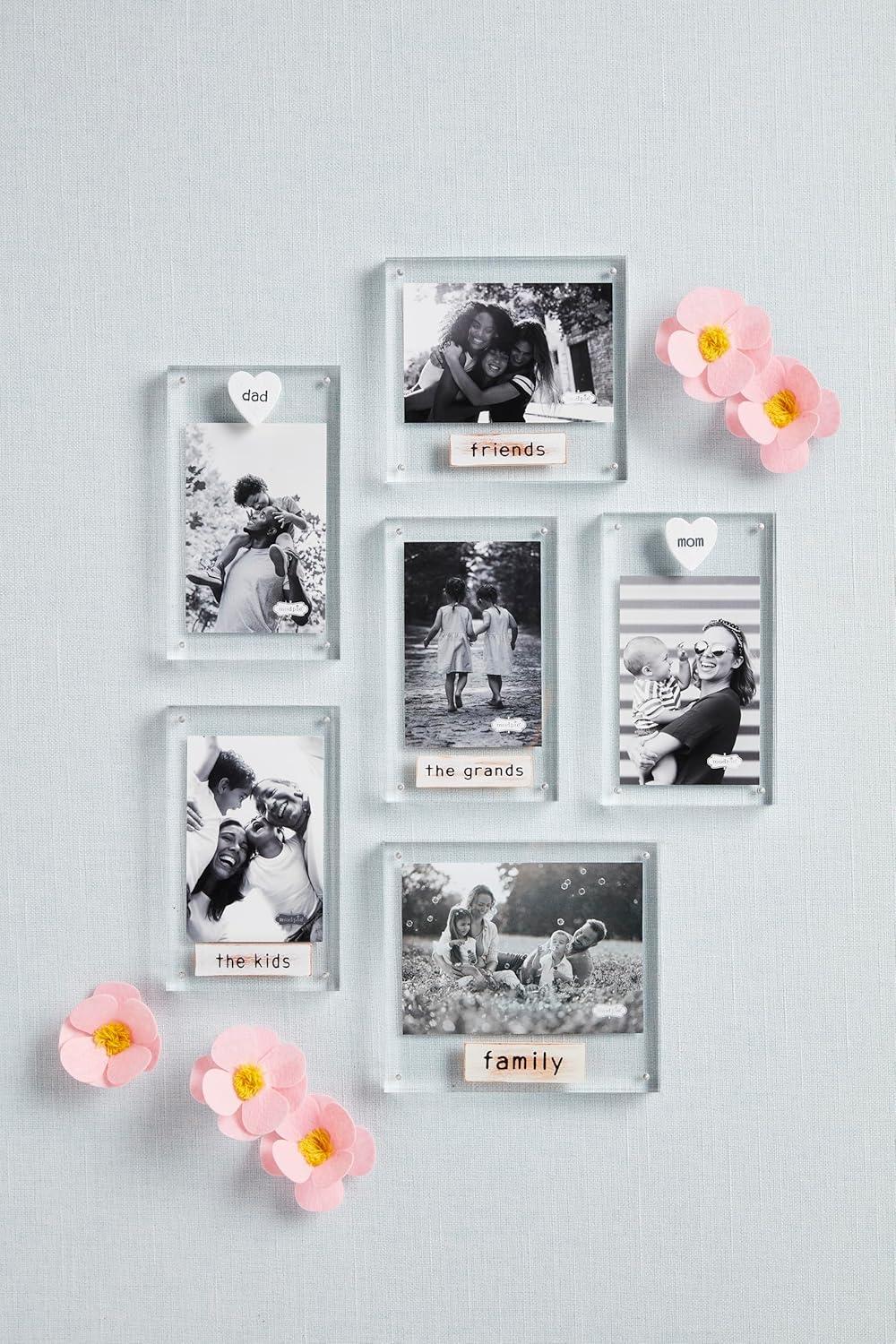 imageMud Pie Acrylic The Grands Frame 8 14quot X 5quot