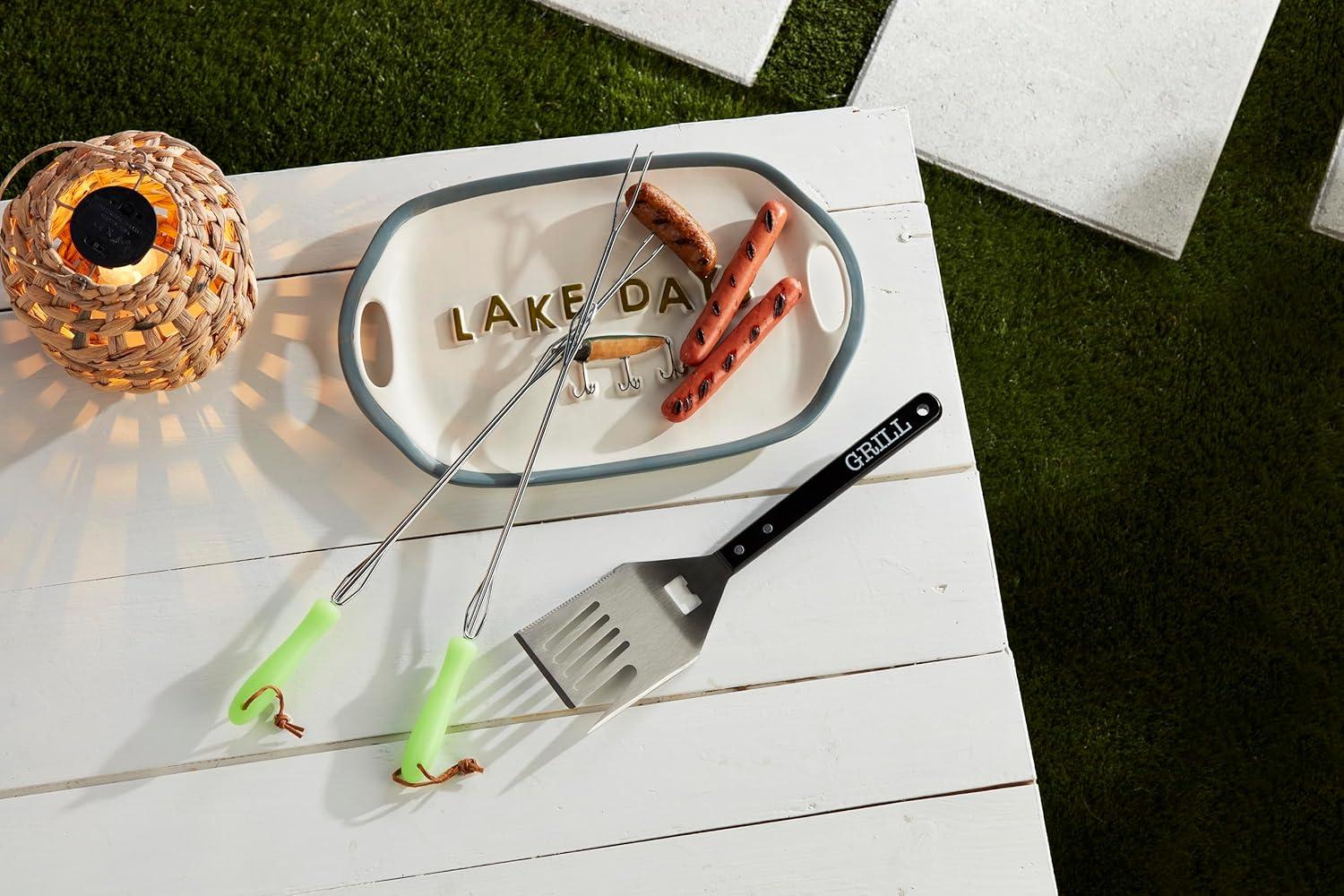 imageMud Pie Grill Glow Skewers Set 22quot