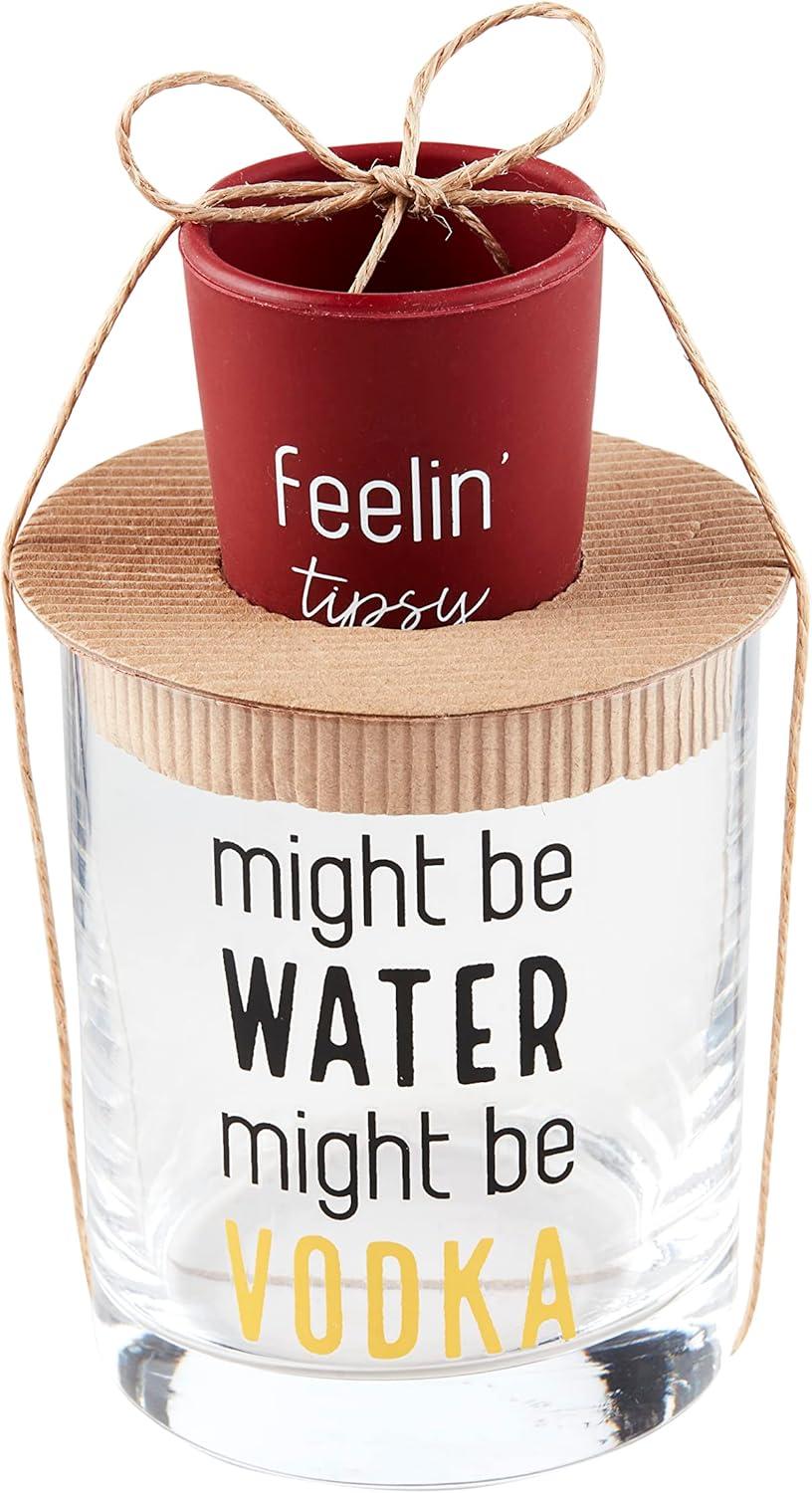 imageMud Pie Vodka Dof Set glass 8 oz  shot 2 oz