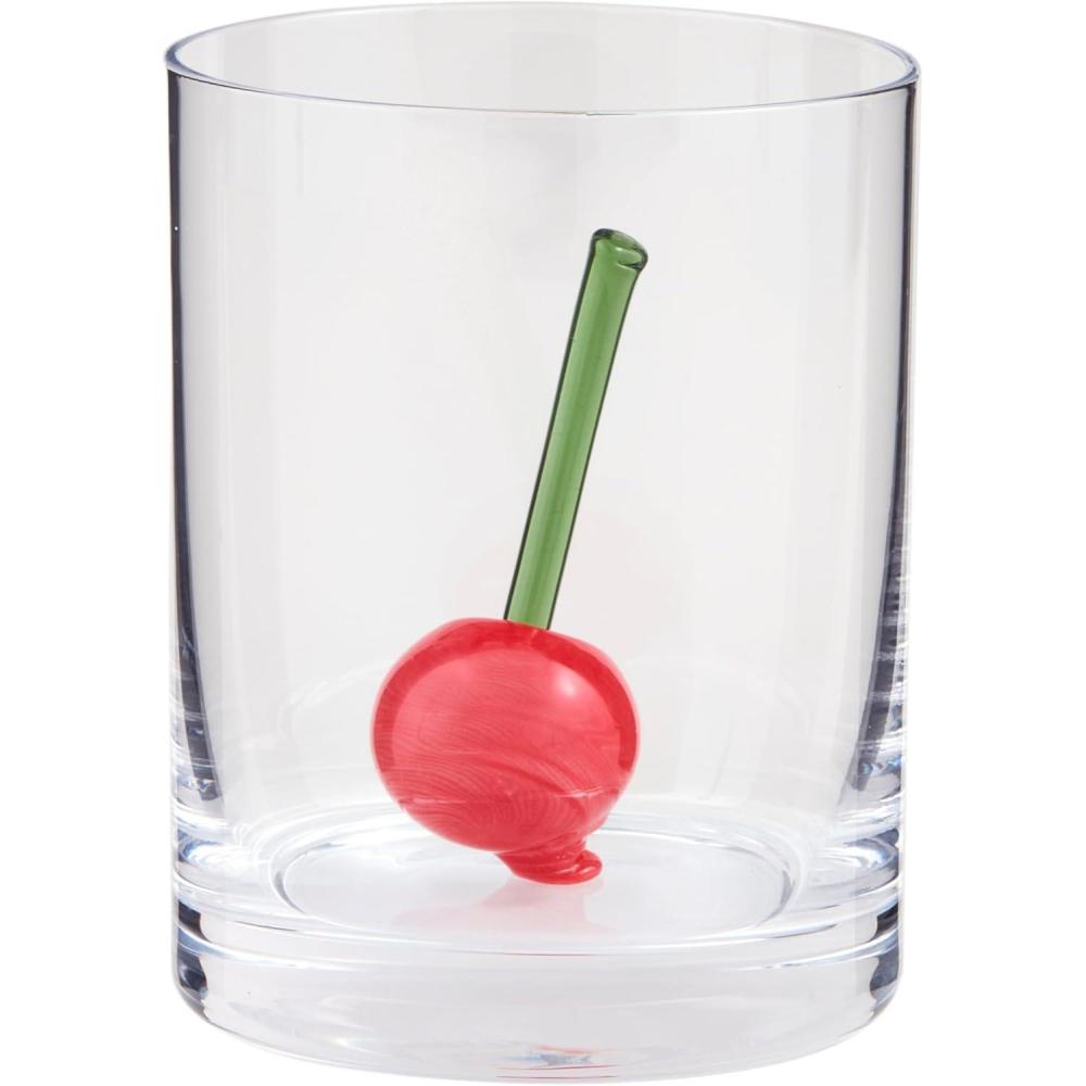 imageMud Pie 13 12 oz Icon Old Fashion Glass Clear