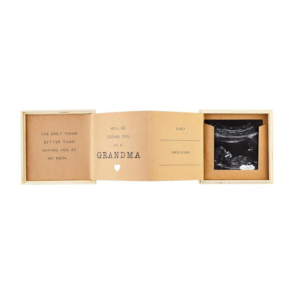 imageMud Pie Grandma Announcement Gift Box