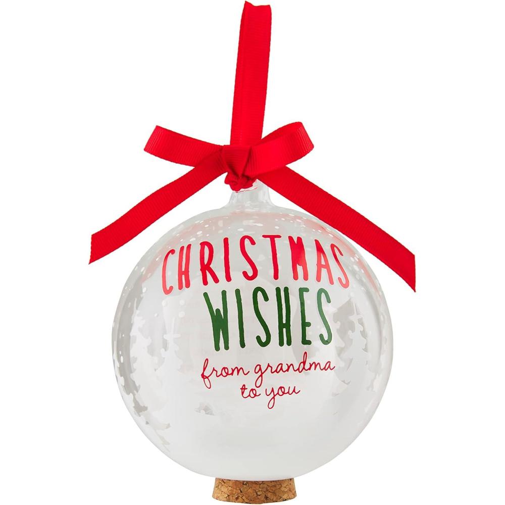 imageMud Pie Grandma Christmas Ornament 4 14quot x 4quot