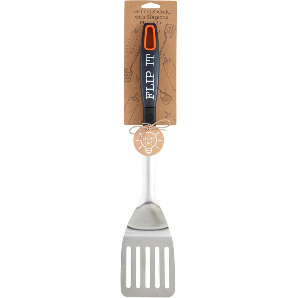 imageMud Pie Led Grilling Spatula 18quot BLACK