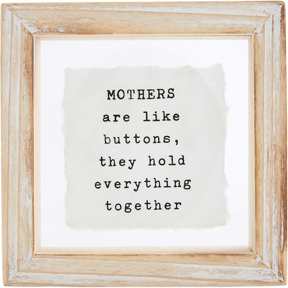 imageMud Pie Small Family Glass Plaque 4quot x 4quot GrandpaMother