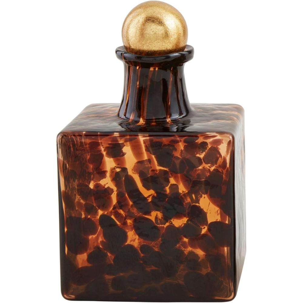 imageMud Pie Square Tortoise Decanter