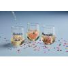 Mud Pie She Said Yes Wedding Glass; 16 oz