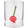 Mud Pie 13 1/2 oz Icon Old Fashion Glass, Clear