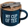 Mud Pie Everyday Cup Of Tee & Accessory Set