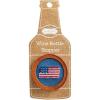 Mud Pie Everyday Flag Embroidered Bottle Stopper